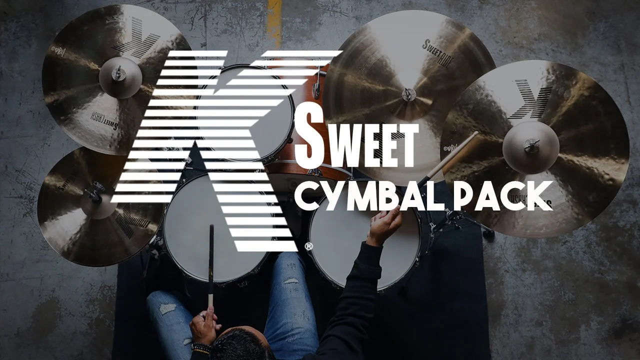 K-Sweet Cymbal Pack