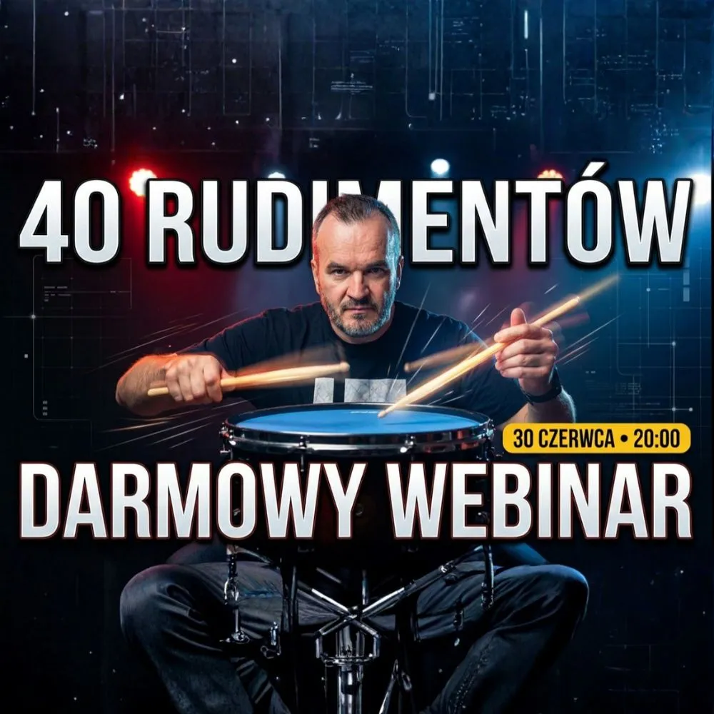 Przegląd 40 rudimentów
