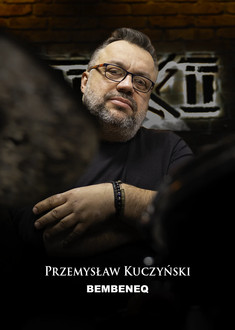 Przemek "Benbeneq" Kuczyński