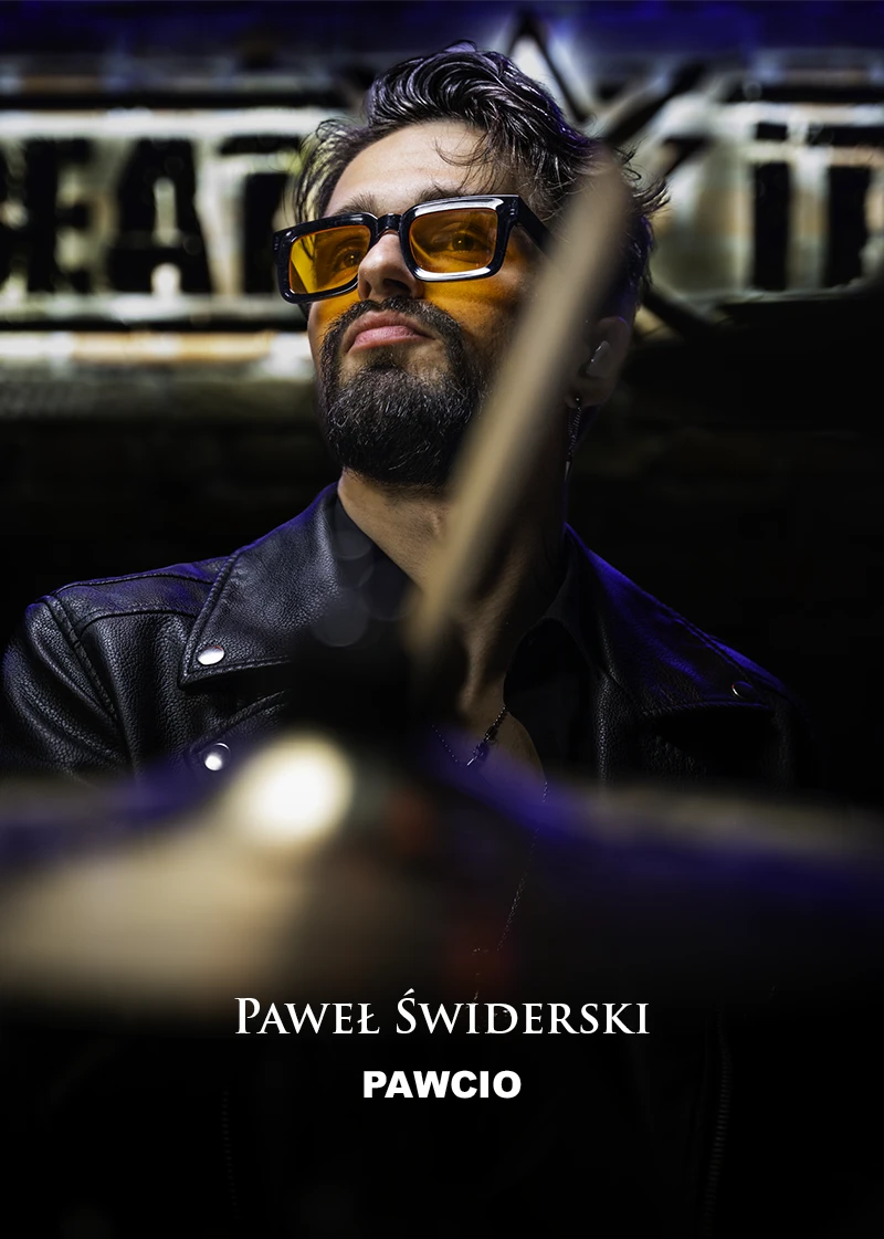 Paweł "Pawcio" Świderski